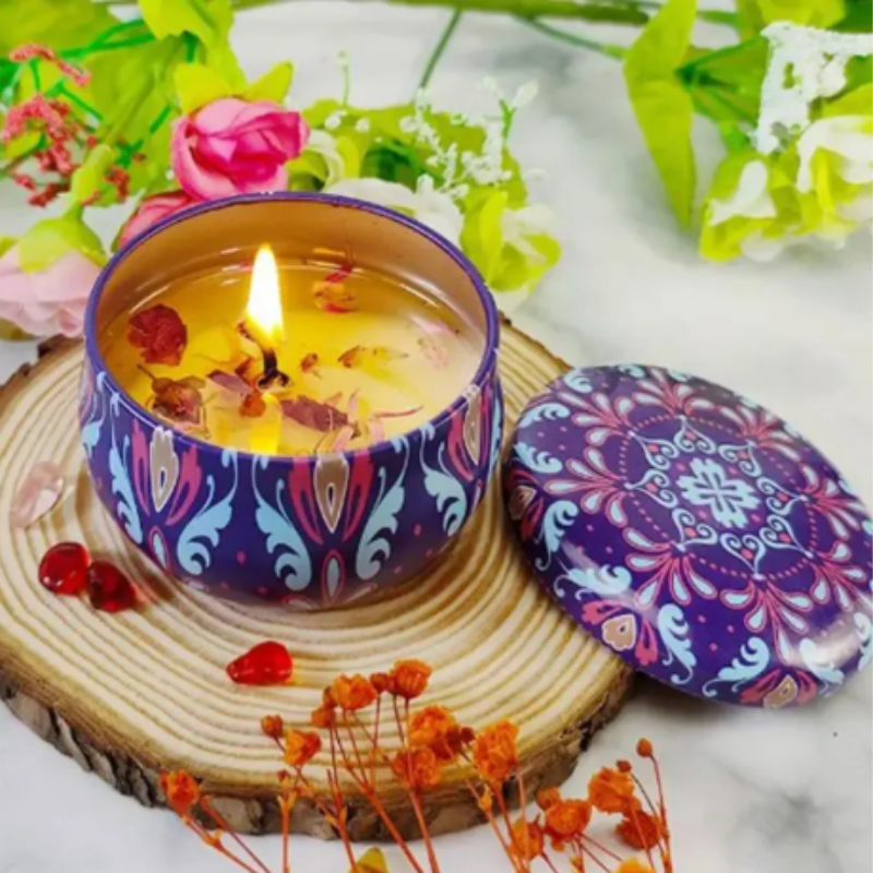 Boho Chic Scented Soy Candles
