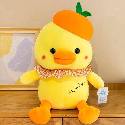 Lucky Duck Plush Toy – Soft, Cute & Cuddly (35cm)