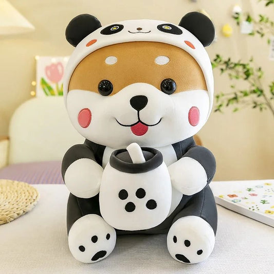 Cuteness overload Sip, smile & snuggle with our 35cm Boba Buddy Plush