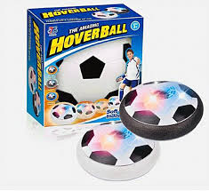 Hover Soccer Ball | air ball football hover toy kids indoor outdoor interactive sport game electric hover soccer ball with light and music