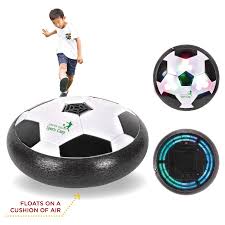 Hover Soccer Ball | air ball football hover toy kids indoor outdoor interactive sport game electric hover soccer ball with light and music